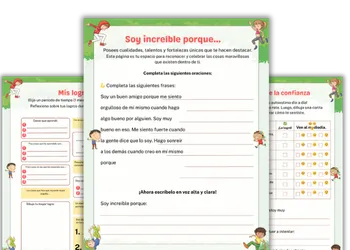 Kit de Autoestima y Autoconfianza Infantil